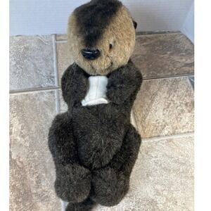 Sea World Dakin Sea Otter Plush Stuffed Animal‎ Toy Cute Floaty Friend